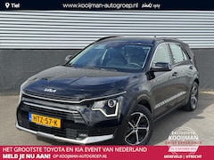 Kia Niro - 1.6 GDi PHEV DynamicLine Plug-in, NL-auto BTW-auto, Navigatie, Parkeersensoren voor + acht