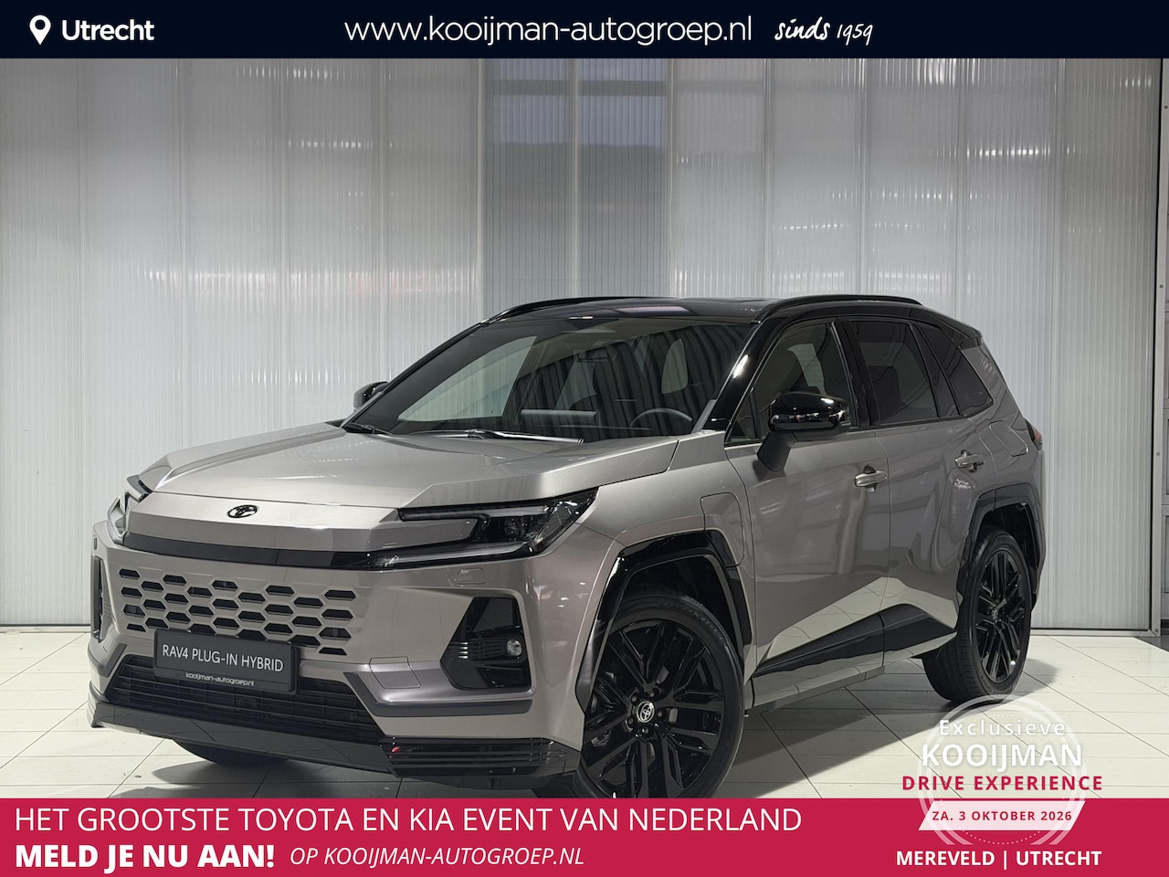 Toyota RAV4 - 2.5 Plug-in Hybrid AWD 300 First Edition Nieuw te bestellen - AutoWereld.nl