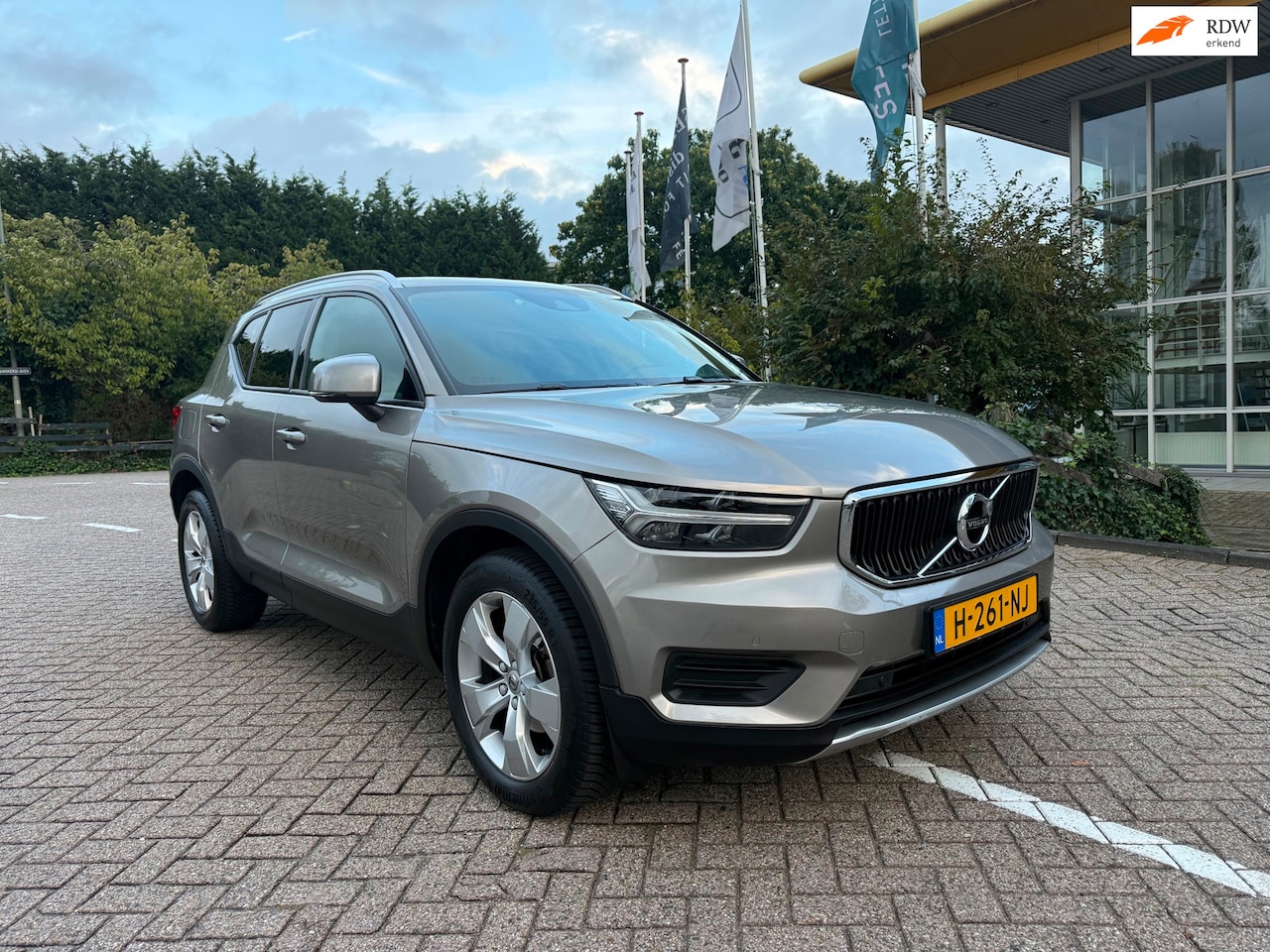 Volvo XC40 - 1.5 T3 Momentum Pro 1.5 T3 Momentum Pro - AutoWereld.nl