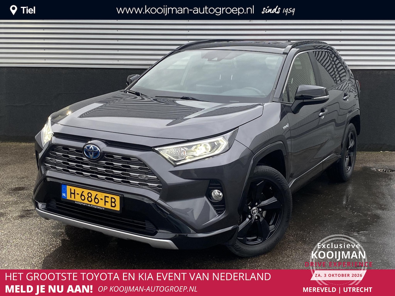 Toyota RAV4 - 2.5 Hybrid Bi-Tone Stoelverwarming, JBL premium audio, parkeersensoren v&a, achteruitrij c - AutoWereld.nl