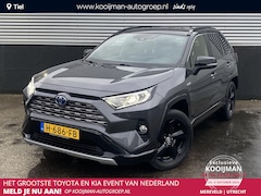 Toyota RAV4 - 2.5 Hybrid Bi-Tone Stoelverwarming, JBL premium audio, parkeersensoren v&a, achteruitrij c