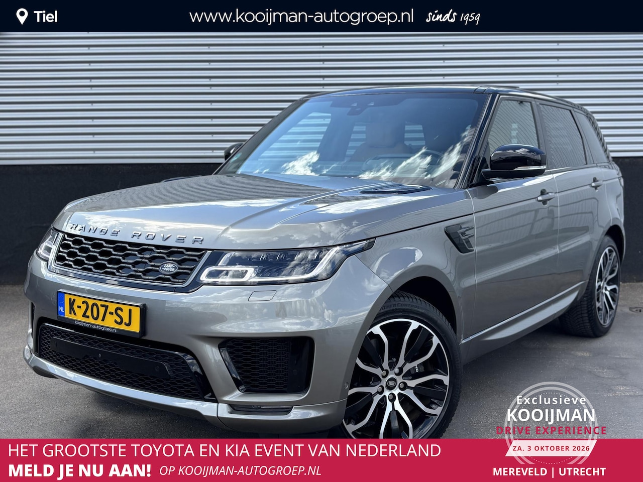 Land Rover Range Rover Sport - 2.0 P400e HSE Dynamic Full options / trekhaak/ schuifdak/ luchtvering / - AutoWereld.nl