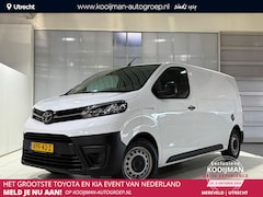 Toyota ProAce Electric Worker - Live Extra Range 75 kWh Houten laadvloer , Wandbekleding , Dealer onderhouden , navigatie,