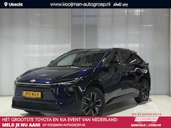 Toyota bZ4X - Executive 73 kWh 16% Bijtelling , Lederen bekleding , 2x draadloos opladen mobiele telefoo