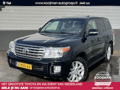 Toyota Land Cruiser V8 - 4.5 D-4D Executive 7p. 272PK Navigatie, Schuif/kanteldak, Lederen interieur, Cruise Contro