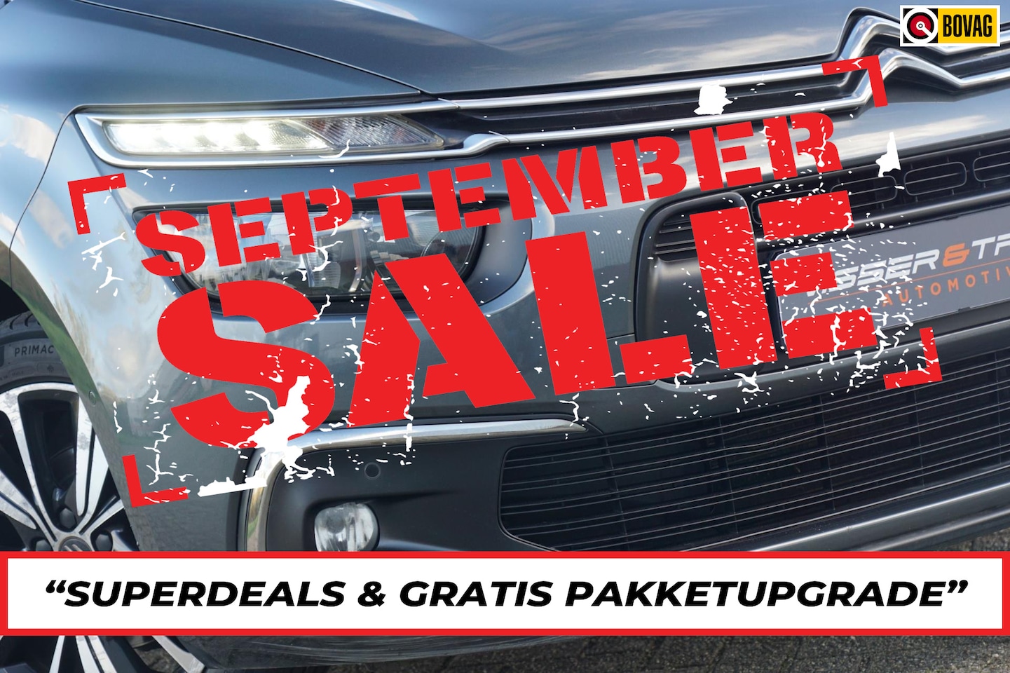 Citroën Grand C4 Picasso - 1.2 PureTech 130pk 7persoons Business - Gris Shark - Clima/Cruise/Trkhk - AutoWereld.nl