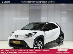 Toyota Aygo X - 1.0 VVT-i S-CVT Pulse Dealer onderhouden , Automaat , 2 tone Lak , 17'' LM Velgen , BTW Au