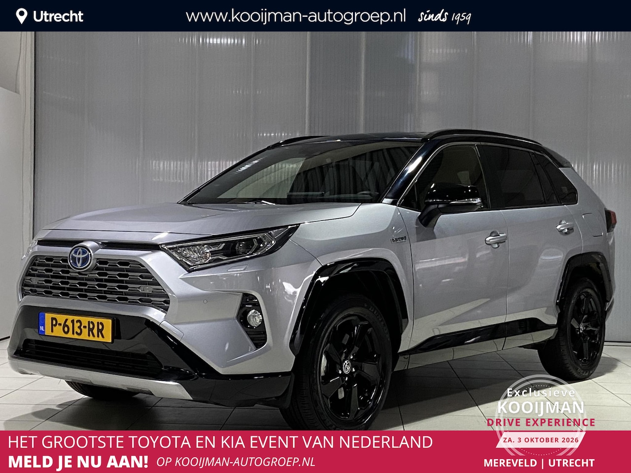 Toyota RAV4 - 2.5 Hybrid Bi-Tone Elektrisch verstelbare bestuurdersstoel , Stoelverwarming , Camera , Ad - AutoWereld.nl