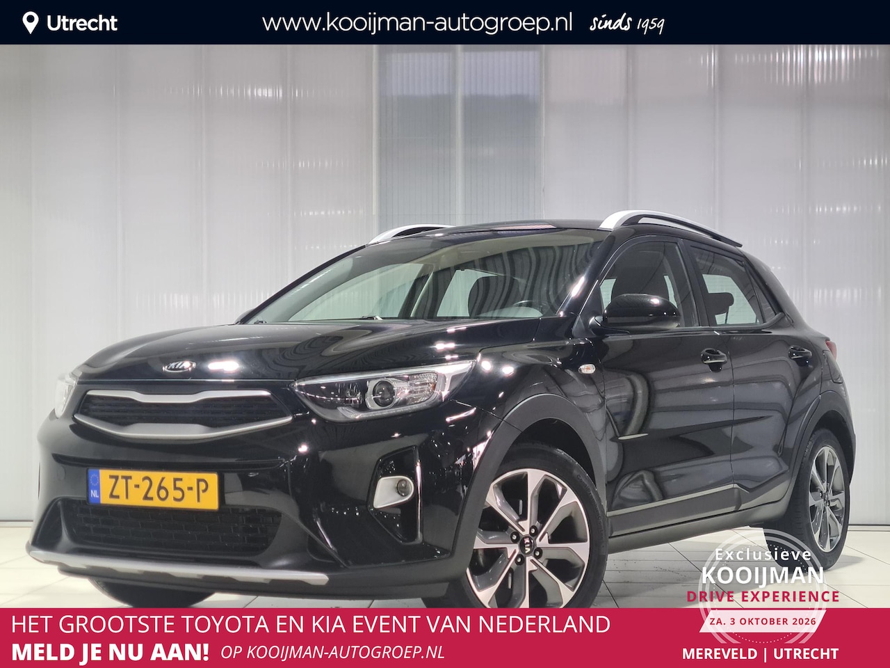 Kia Stonic - 1.0 T-GDi DynamicLine 1.0 T-GDi DynamicLine - AutoWereld.nl