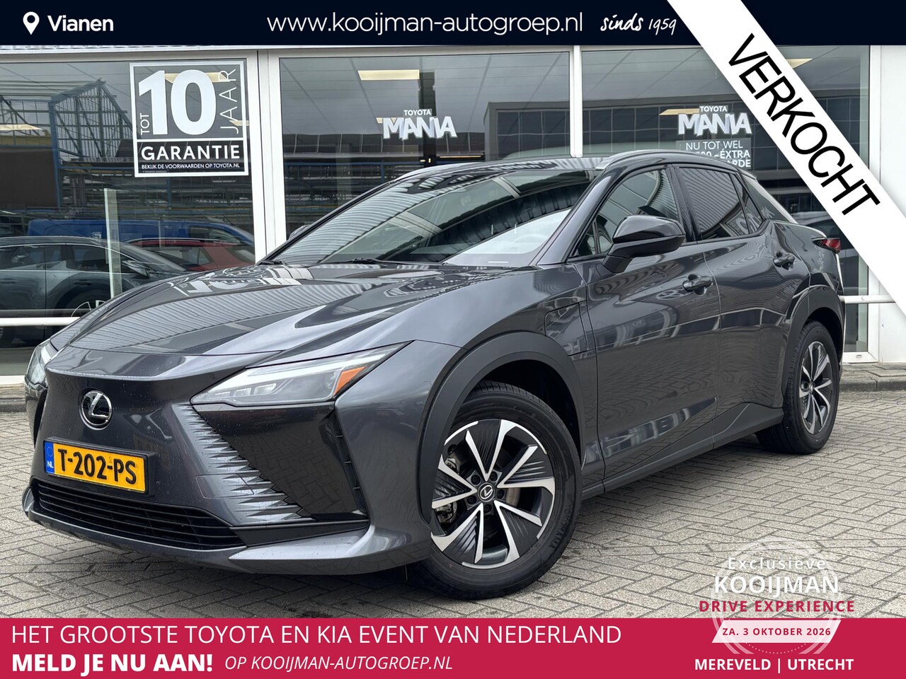 Lexus RZ - 450e Executive Line 71 kWh 1e eigenaar, BTW, Zeer luxe en veel rijcomfort - AutoWereld.nl