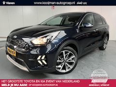 Kia Niro - 1.6 GDi Hybrid DynamicPlusLine met Trekhaak, Stoel en Stuurverwarming, Keyless Entry, Dode
