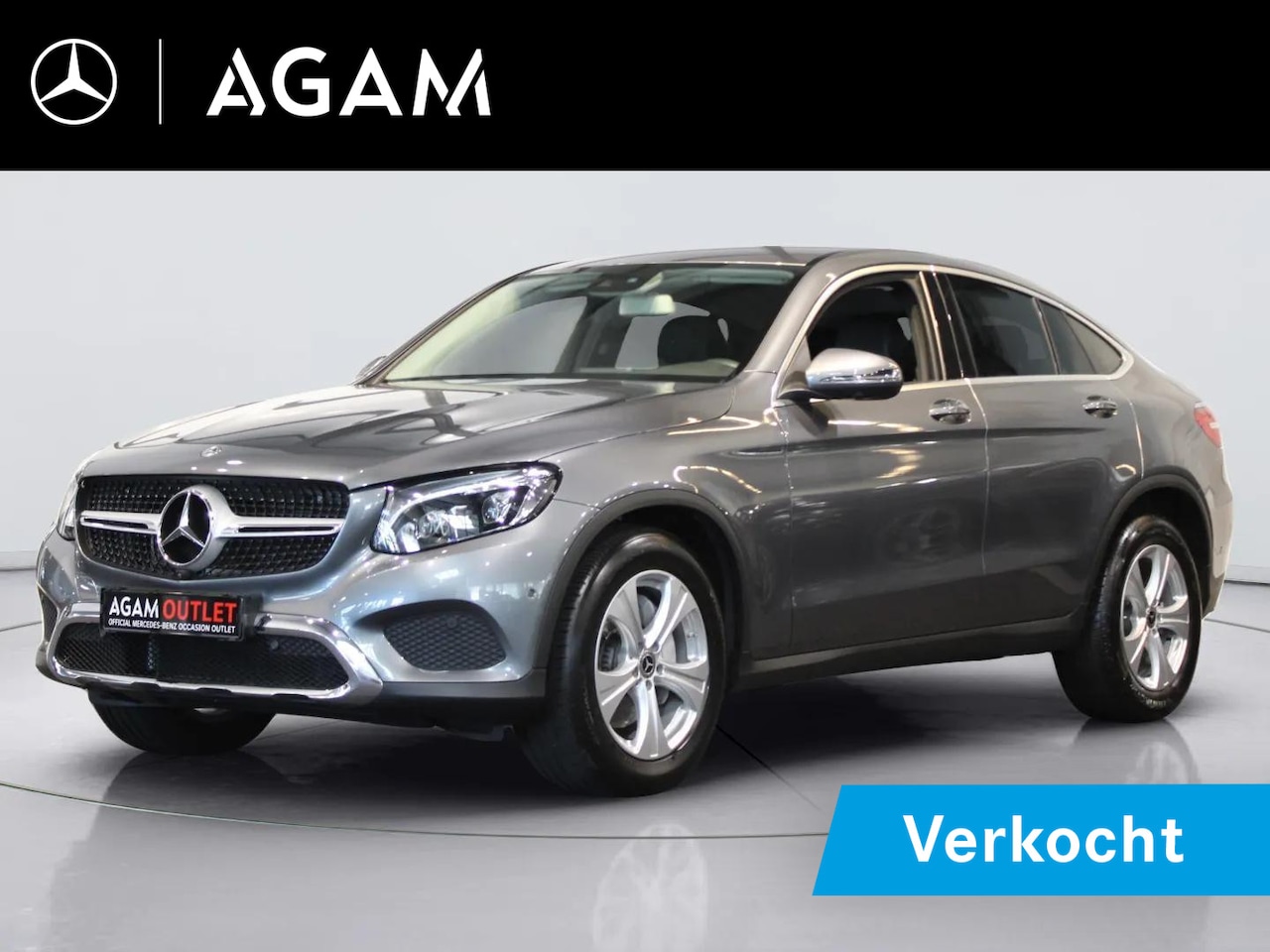 Mercedes-Benz GLC-klasse Coupé - 250 4MATIC Ambition | Trekhaak - AutoWereld.nl