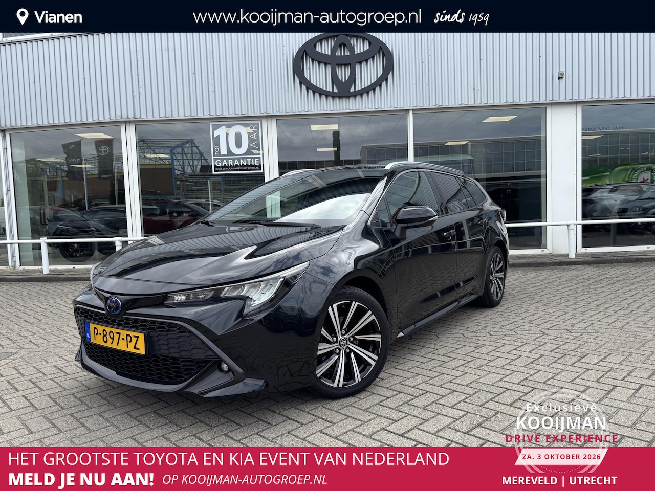 Toyota Corolla Touring Sports - 1.8 Hybrid Business Plus 1.8 Hybrid Business Plus - AutoWereld.nl