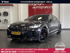 Kia Stinger - 3.3 V6 T-GDI AWD GT Bomvol, 20", 370PK AWD, Sportuitaat