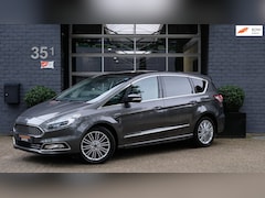 Ford S-Max - 2.0 Vignale 240PK Carplay|Leder|Pano|Stoel verk / verw | Vol