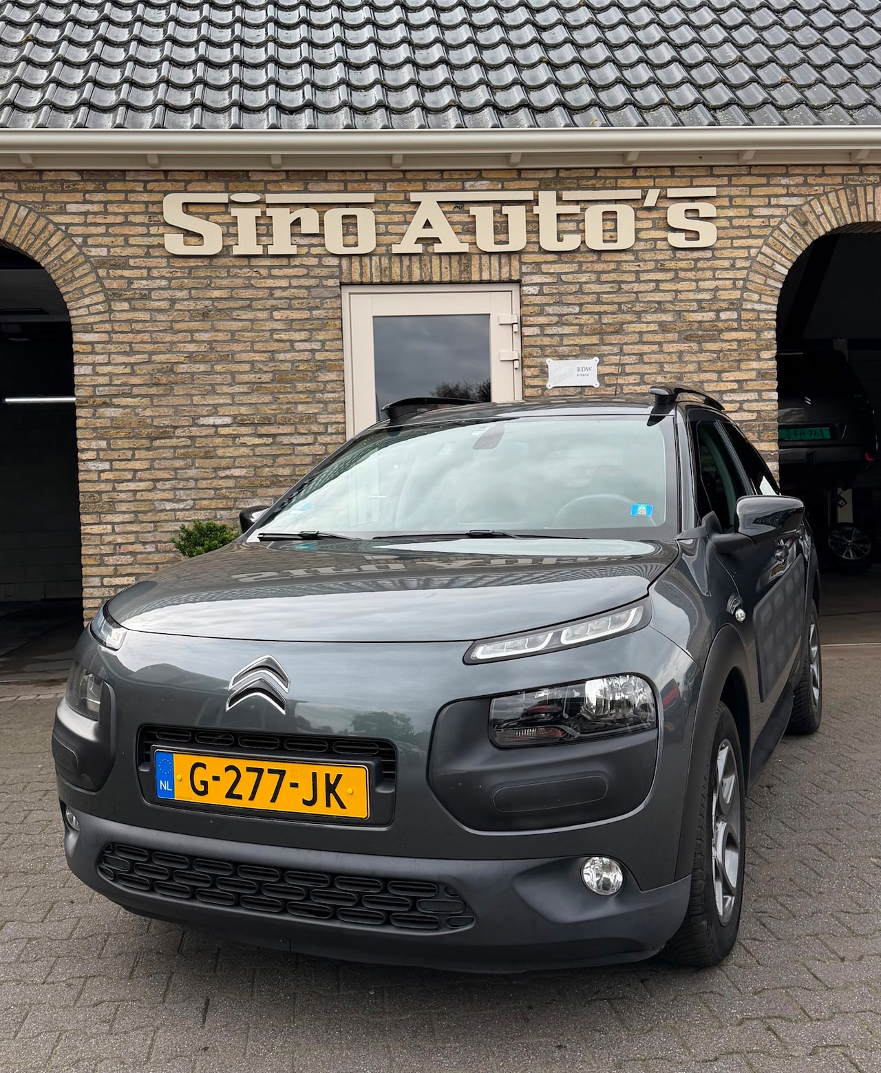 Citroën C4 Cactus - 1.2 PureTech Business Plus Bj 2017 Zeer Nette auto - AutoWereld.nl