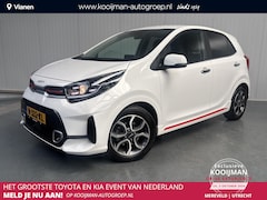 Kia Picanto - 1.0 DPi GT-Line NL auto, 1e eigenaar, 100% onderhouden, btw auto, zeer nette en luxe Pican