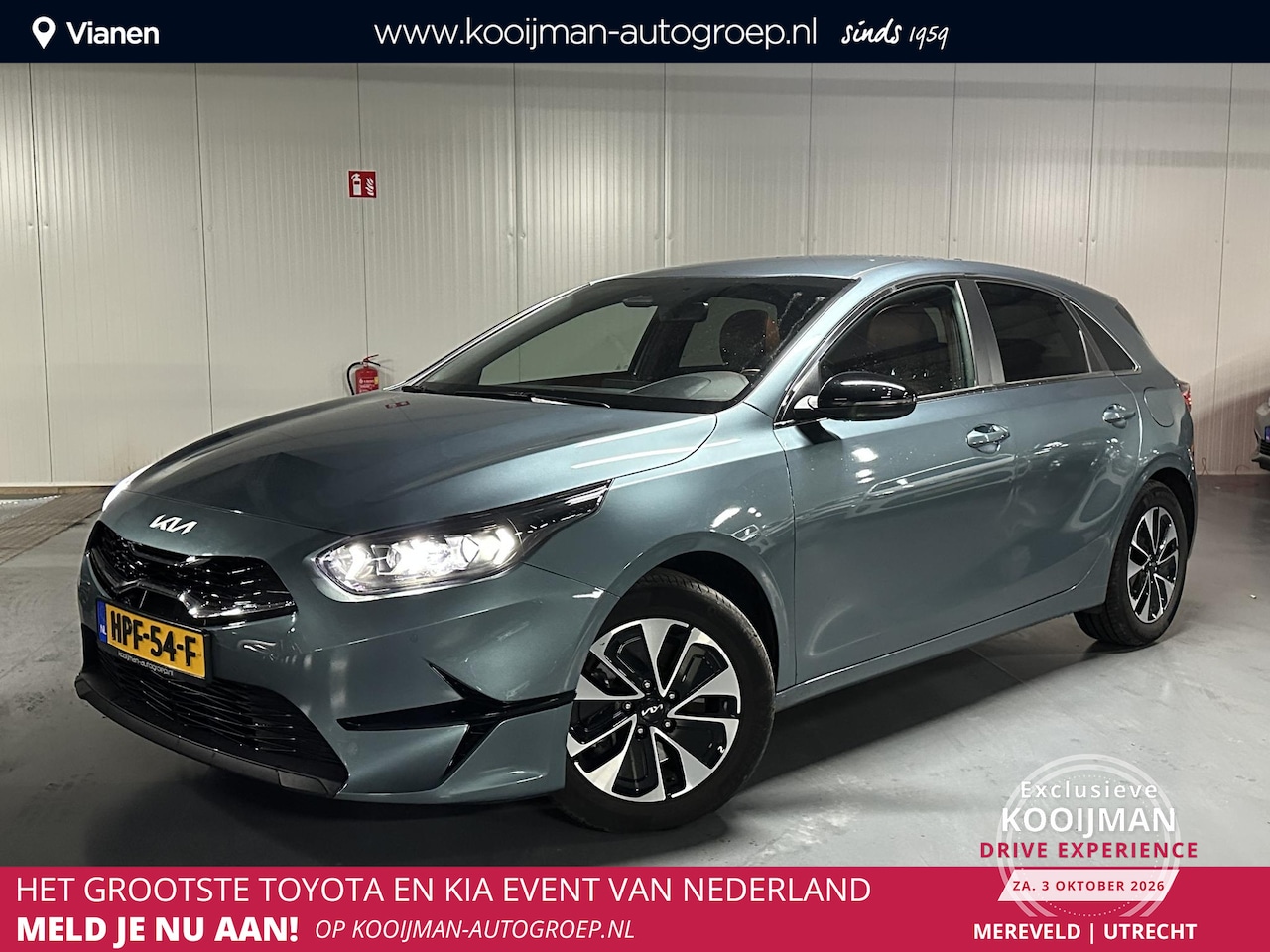 Kia Cee'd - Ceed 1.0 T-GDi Design Edition - AutoWereld.nl