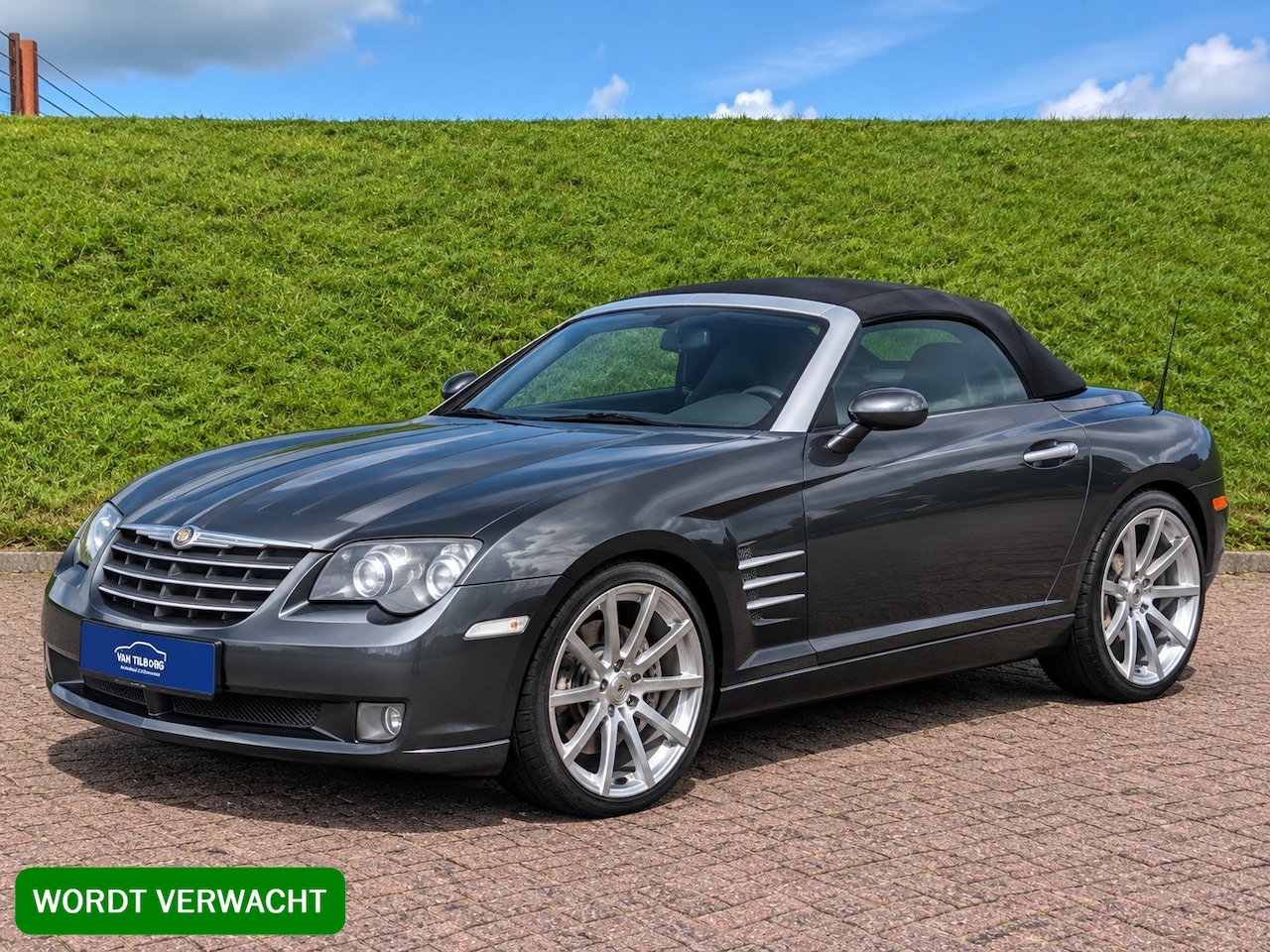 Chrysler Crossfire Cabrio - 3.2 V6 Limited BINNEKORT ONLINE | NET BINNEN Volledig gedocumenteerd | Liefhebbersauto | 2 - AutoWereld.nl