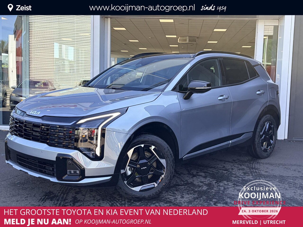 Kia Sportage - 1.6 T-GDi Hybrid GT-Line | Direct leverbaar | Rijklaarprijs incl 4000 euro inruilvoordeel! - AutoWereld.nl