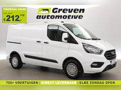 Ford Transit Custom - 2.0 TDCI L1H1 | Airco | Cruise | 3 Zits | Trekhaak | Parkeersens. | Stoelverwarming