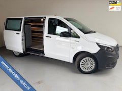 Mercedes-Benz eVito - Elektrisch Servicewagen Automaat Lang 66 kWh L2H1 2 Persoons BOTT Inrichting RIJKLAARPRIJS