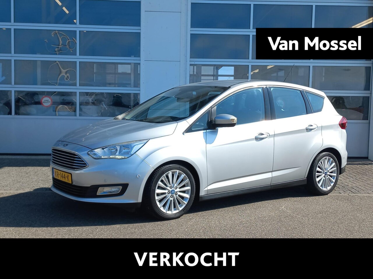 Ford C-Max - 1.0 Titanium 125 pk - Trekhaak - AutoWereld.nl