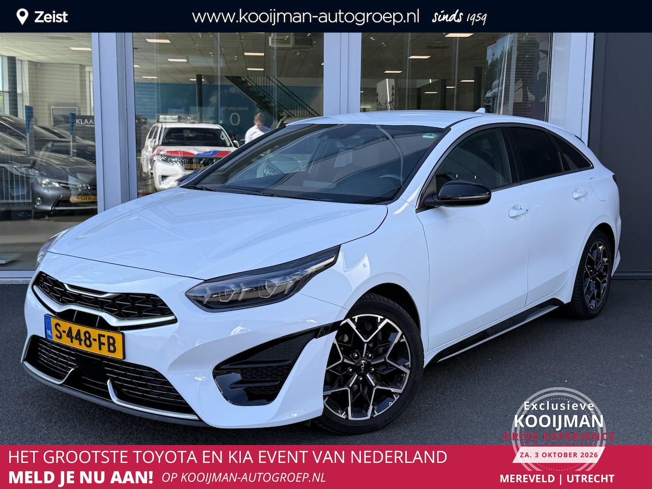 Kia Pro cee'd - 1.0 T-GDi GT-Line | Elektrische Achterklep | Virtual Cockpit | Achteruitrijcamera | Stoel - AutoWereld.nl