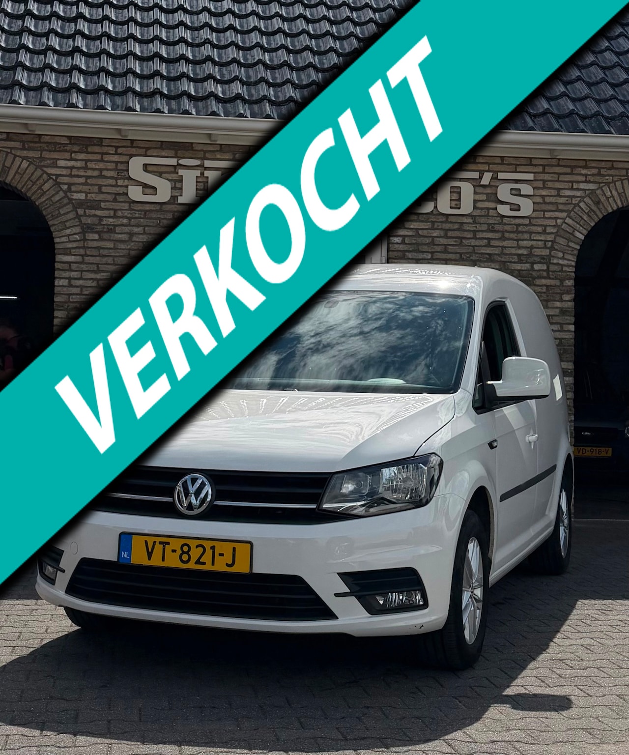 Volkswagen Caddy - 2.0 TDI Highline Bj 2016 Nette Caddy - AutoWereld.nl