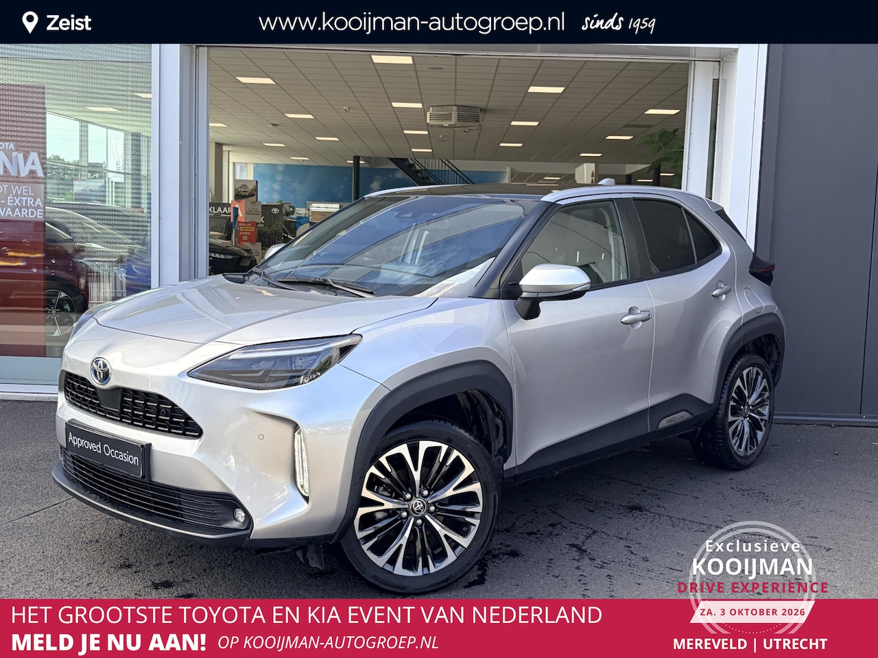 Toyota Yaris Cross - 1.5 Hybrid Edition | Panoramadak | Stoelverwarming | Draadloze Telefoonoplader | V+A parke - AutoWereld.nl