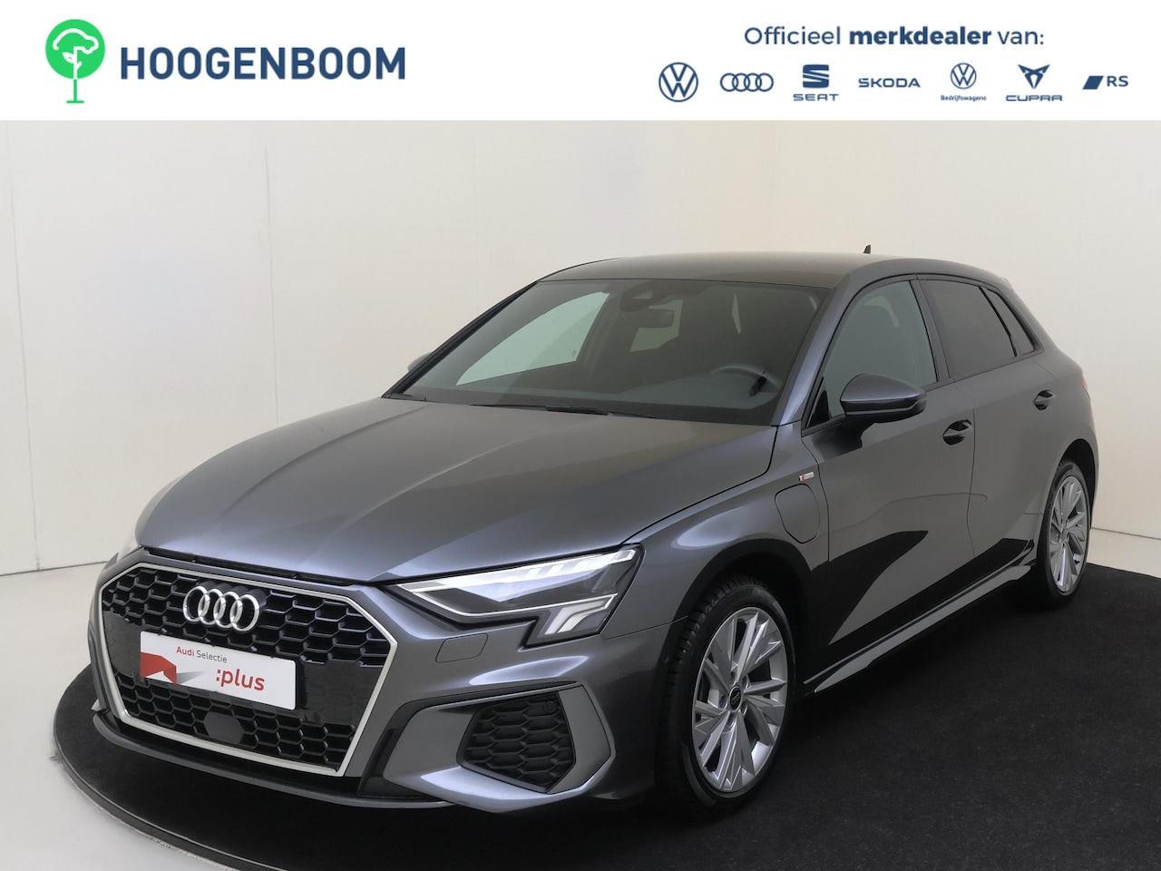 Audi A3 Sportback - 40 TFSI e S edition | SoH 95% | Adaptieve cruise control | Stoelverwarming | Parkeersensor - AutoWereld.nl