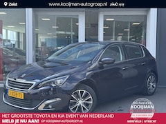 Peugeot 308 - 1.6 THP Première | Distributie vervangen | Helder Panoramisch dak | Trekhaak | Navigatie |
