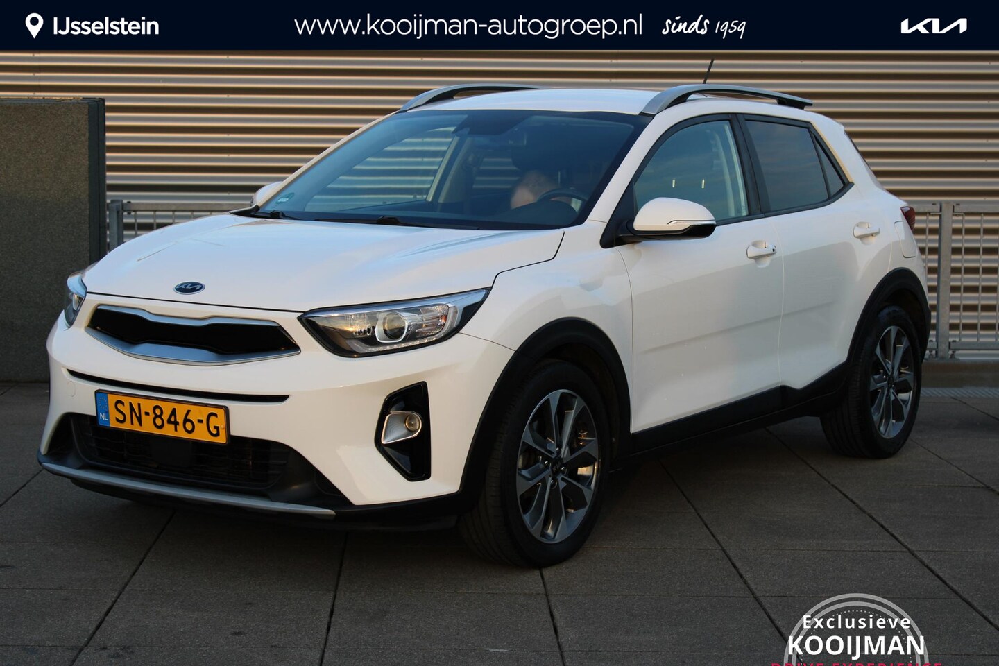 Kia Stonic - 1.0 T-GDi DynamicLine 1.0 T-GDi DynamicLine - AutoWereld.nl