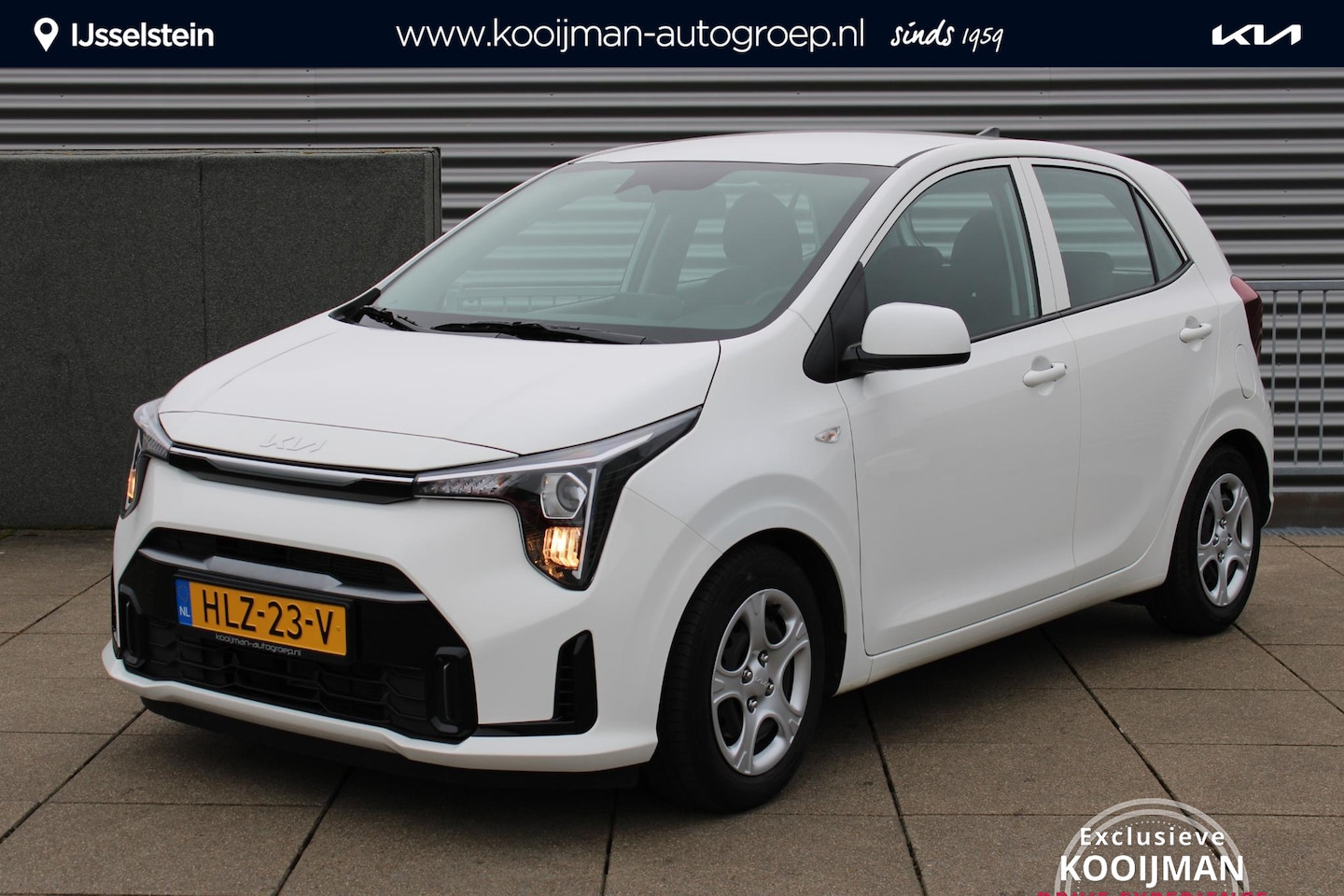 Kia Picanto - 1.0 DPI DynamicLine NAVIGATIE, PARKEERSENSOREN, ACHTERUITRIJCAMERA - AutoWereld.nl
