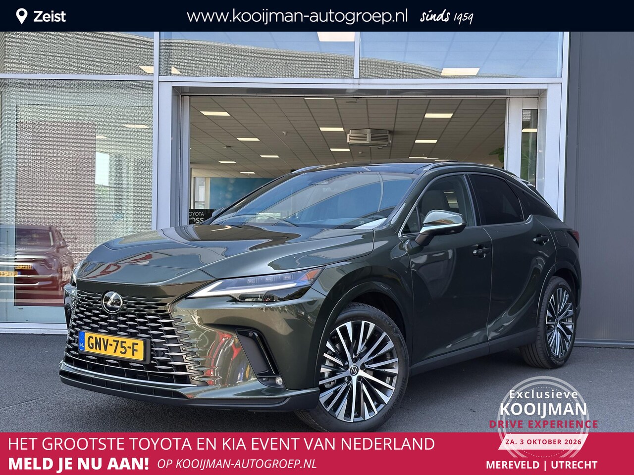 Lexus RX - 350h Hybrid Executive Line | Panorama dak | HUD | 360° camera | Dodehoek detectie | Adapti - AutoWereld.nl