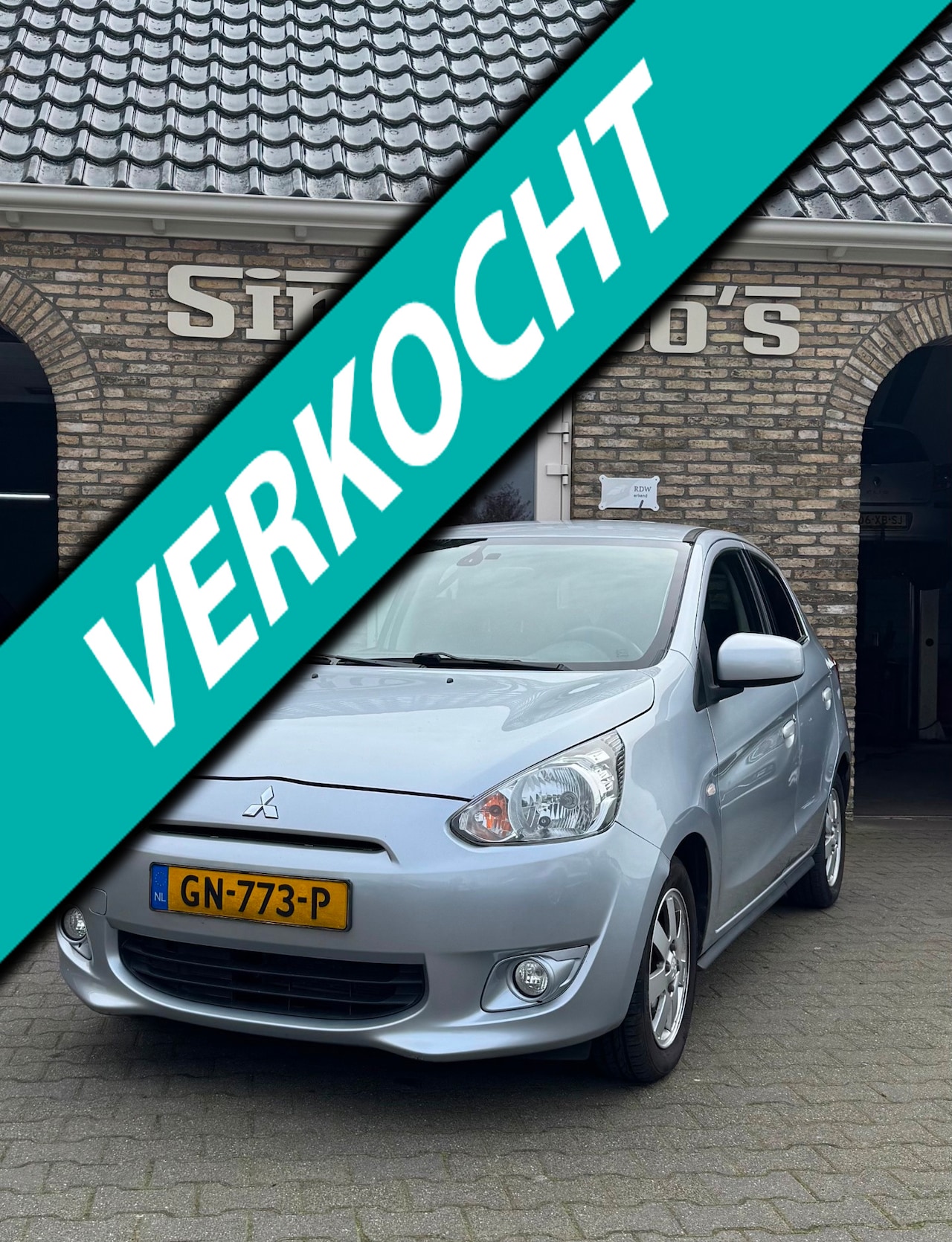 Mitsubishi Space Star - 1.0 Bright Bj 2015 lage wegenbelasting - AutoWereld.nl