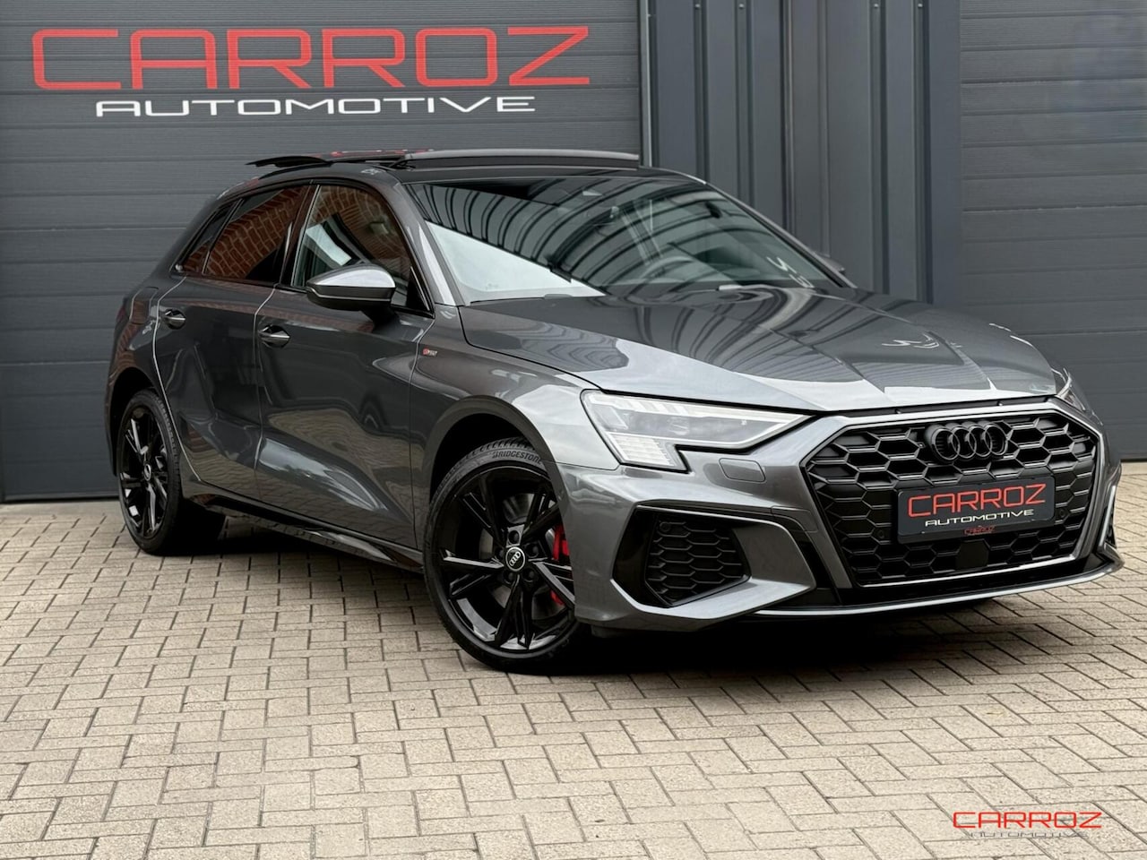 Audi A3 Sportback - 45 TFSI e S edition Competition Pano ACC Camera Matrix HUD B&O - AutoWereld.nl