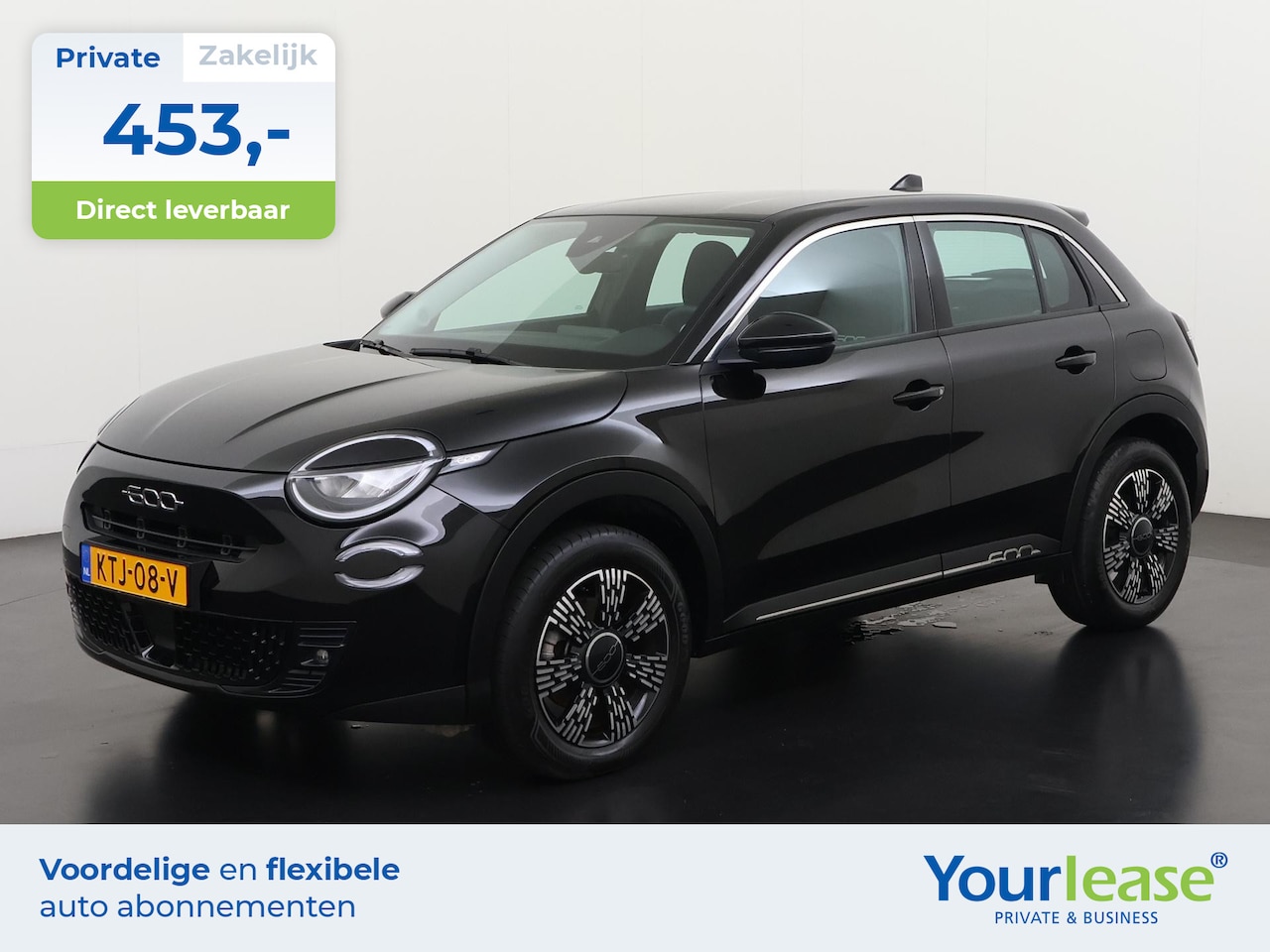 Fiat 600 - 1.2 Hybrid | All-in 453,- Private Lease | Direct uit voorraad - AutoWereld.nl