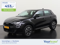 Fiat 600 - 1.2 Hybrid | All-in 453, - Private Lease | Direct uit voorraad