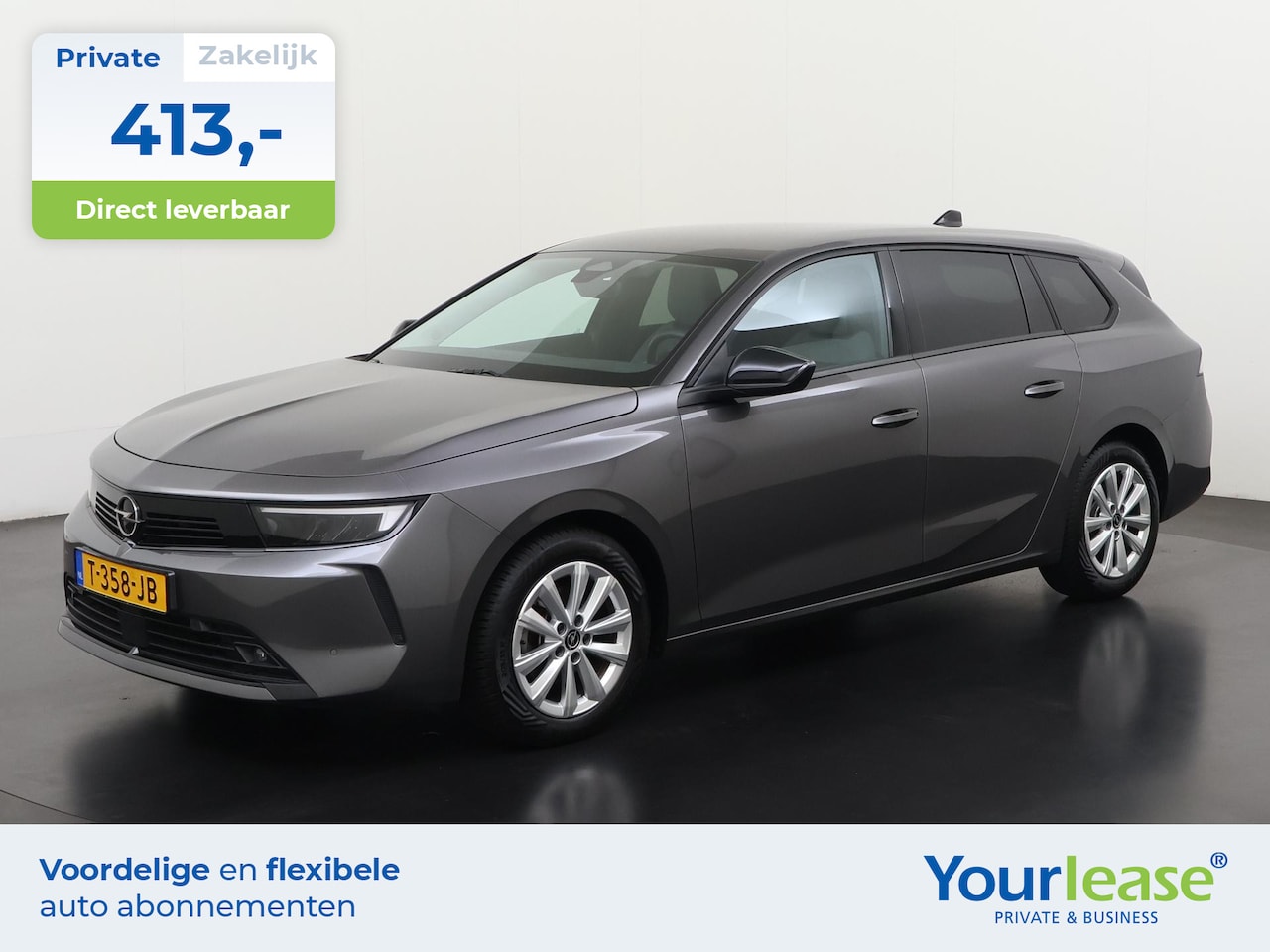 Opel Astra Sports Tourer - 1.2 Turbo | All-in 413,- Private Lease | Direct uit voorraad - AutoWereld.nl