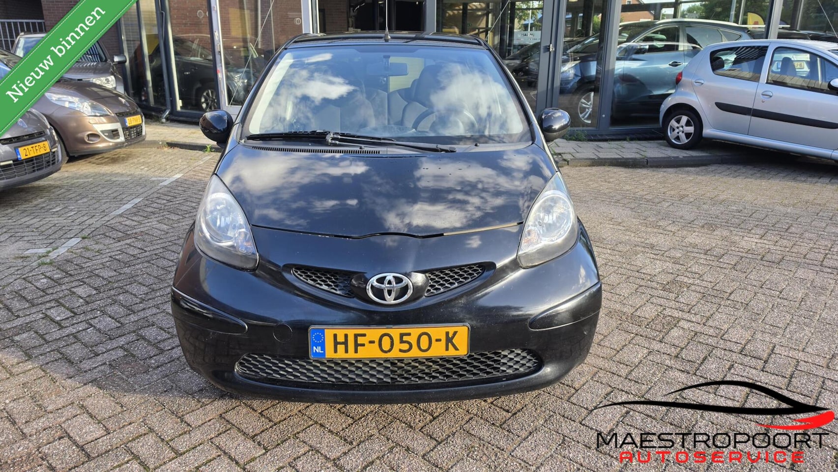 Toyota Aygo - 1.0-12V + - AutoWereld.nl