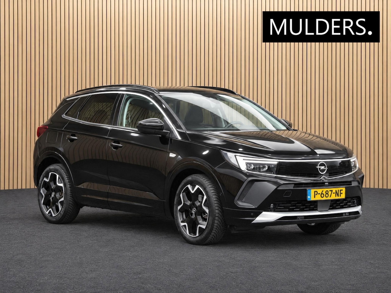 Opel Grandland - 1.2 Turbo Business Elegance | Stoel & Stuur verw. / Camera / Elektrische achterklep - AutoWereld.nl