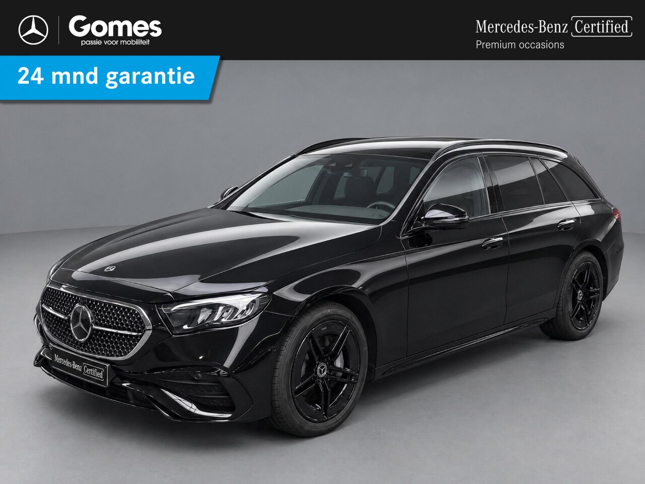 Mercedes-Benz E-klasse Estate - 300 e AMG Line | MBUX Superscreen | Trekhaak | Panoramadak - AutoWereld.nl