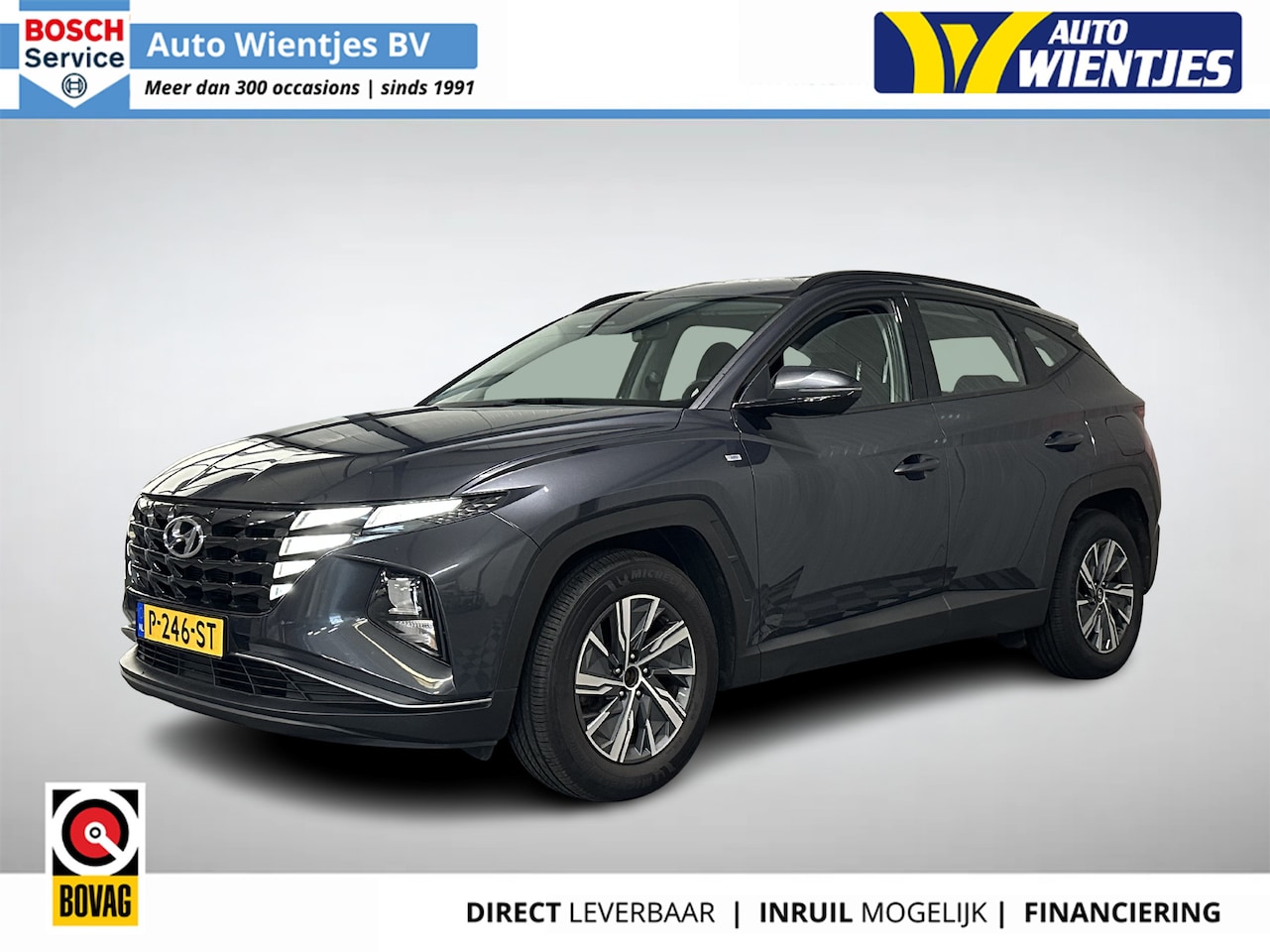 Hyundai Tucson - 1.6 T-GDI MHEV i-Motion | Carplay | Camera | Trekhaak - AutoWereld.nl