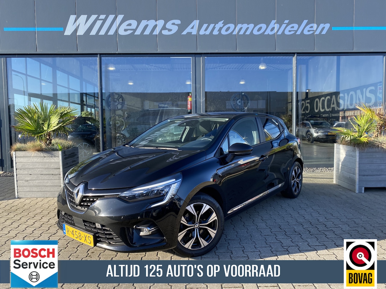 Renault Clio - 1.0 TCe 90 Evolution App Connect ,Navigatie , Camera - AutoWereld.nl