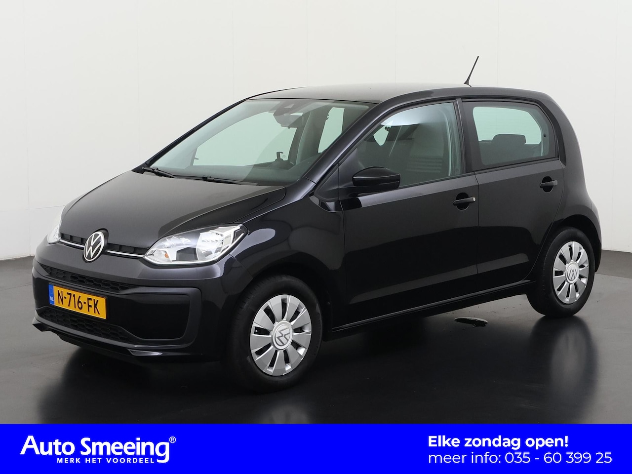 Volkswagen Up! - 1.0 | Camera | Zondag Open! - AutoWereld.nl