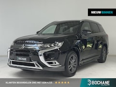Mitsubishi Outlander - 2.4 PHEV Intense+ | Trekhaak | Leder | 360 Camera | Stoelverwarming |