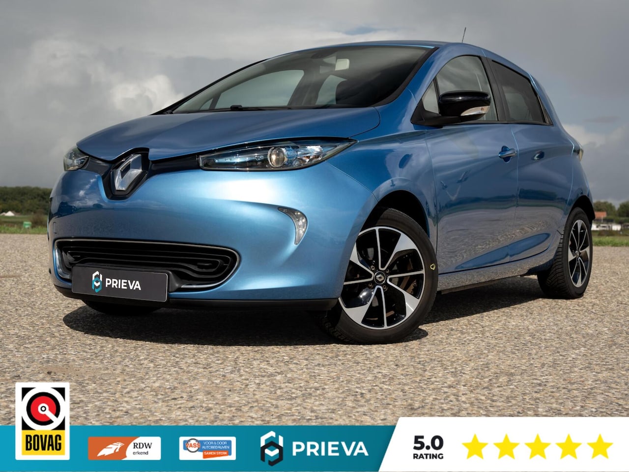 Renault Zoe - intens - AutoWereld.nl