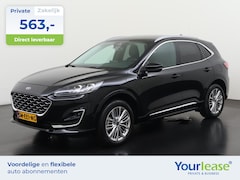 Ford Kuga - 2.5 PHEV Vignale | All-in 563, - Private Lease | Direct uit voorraad