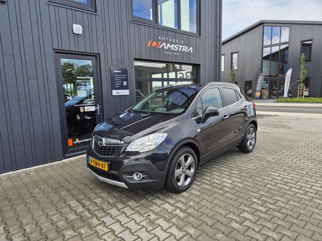Opel Mokka - 1.4 T Cosmo|Trekhaak|Camera|Navi| - AutoWereld.nl